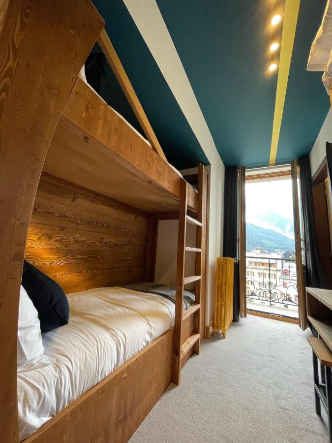 Hotel La Verticale Chamonix Eksteriør bilde